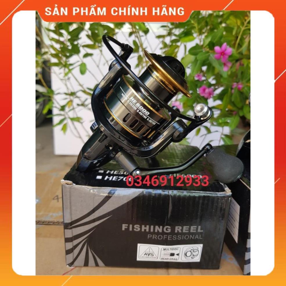 🐠 Máy câu FISHING REEL HE1000--7000 🐠