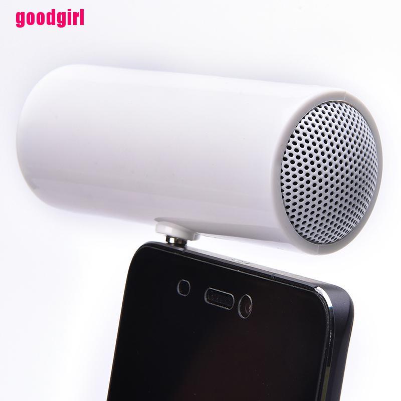 Loa Khuếch Đại Âm Thanh Mp3 Mini Giắc Cắm 3.5mm Cho Điện Thoại / Máy Tính Bảng