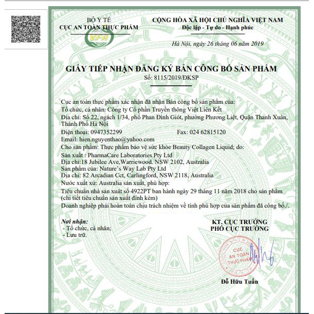 Beauty Collagen Liquid - chai 500ml của Úc, Nature way dạng nước, bill sau ảnh, đừng hỏi chuẩn không! | BigBuy360 - bigbuy360.vn