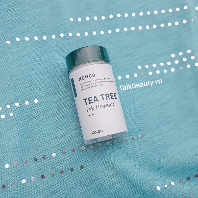 Bột Tràm Trà Trị Mụn A'Pieu Nonco Tea Tree Tok Powder 3gr