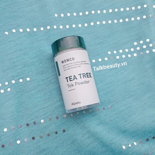 Bột Tràm Trà Trị Mụn A'Pieu Nonco Tea Tree Tok Powder 3gr