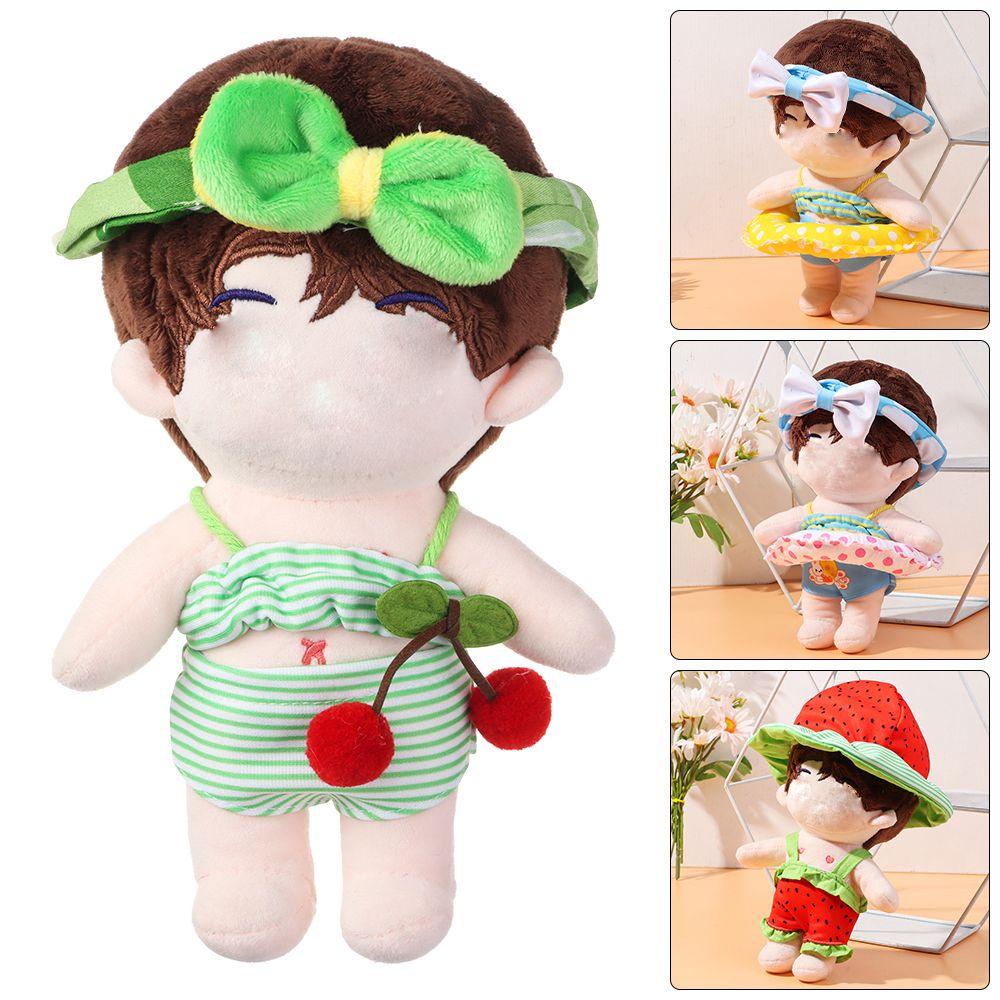 ORIENTLII Bộ Đồ Bơi Xinh Xắn Dành Cho Búp Bê 20cm