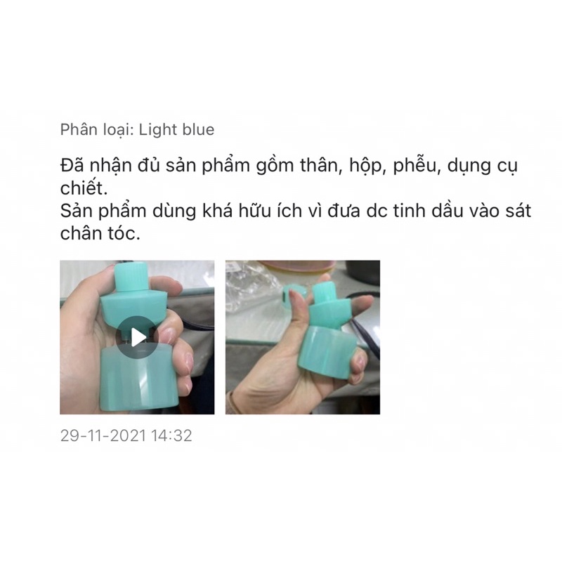 [FREESHIP]Bộ dụng cụ bôi tinh chất vào da đầu giúp tinh chất thẩm thấu hiệu quả nhất