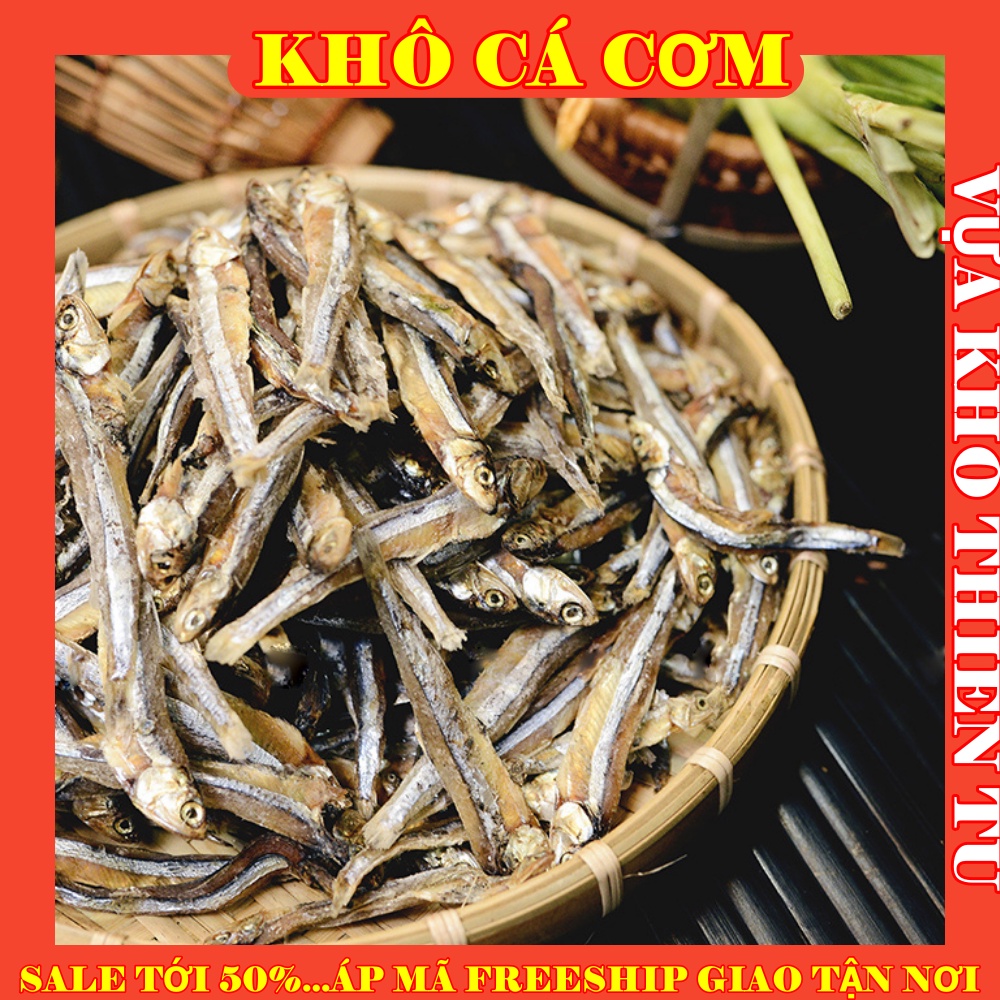 Cá cơm khô không đầu Thiên Tú Store đặc sản Cà Mau món ăn dân giã chất lượng hảo hạng