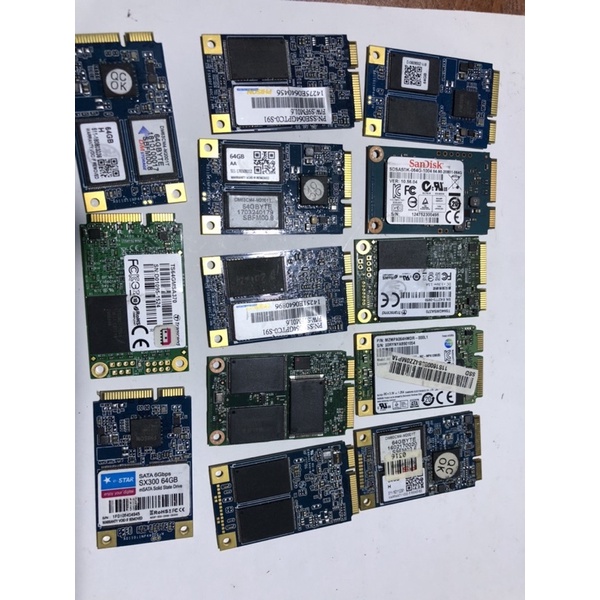 Ổ cứng ssd msata 64Gb,128Gb, sam sung, sky hynix, lite-on , sandisk sản phẩm chính hãng