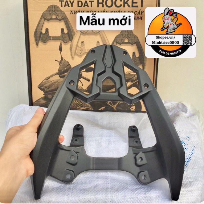 Cảng Sau Winner X, Tay Dắt Cản Sau Winner X Kiểu Rocket Đủ Màu Dùng Được Cho V2 V3 2022