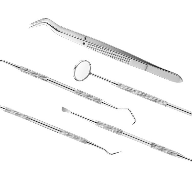 4/5/6 Dụng Cụ Vệ Sinh Răng Miệng Chuyên Dụng Chất Lượng Cao