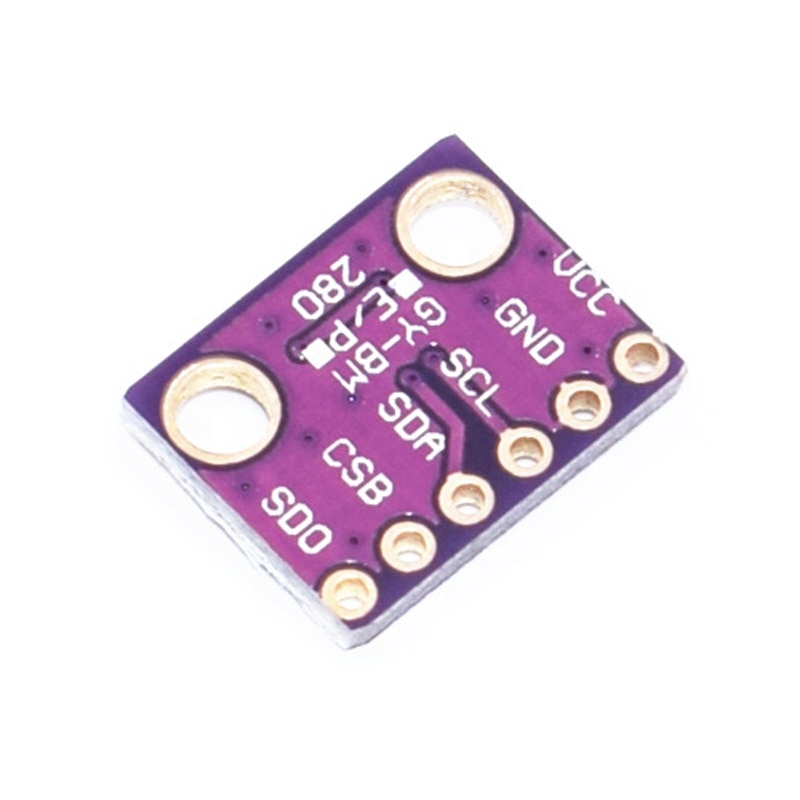 1pcs BME280 Digital Sensor Temperature Humidity Barometric Pressure Sensor Module I2C SPI 1.8-5V GY-BME280 5V/3.3V