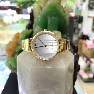 Đồng hồ nữ SUNRISE 9925SA full hộp thẻ chính hãng, Kính Sapphire chống xước và chống nước
