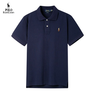 Áo Thun Polo Tay Ngắn Thêu Họa Tiết Ralph Lauren Cá Tính Cho Nam