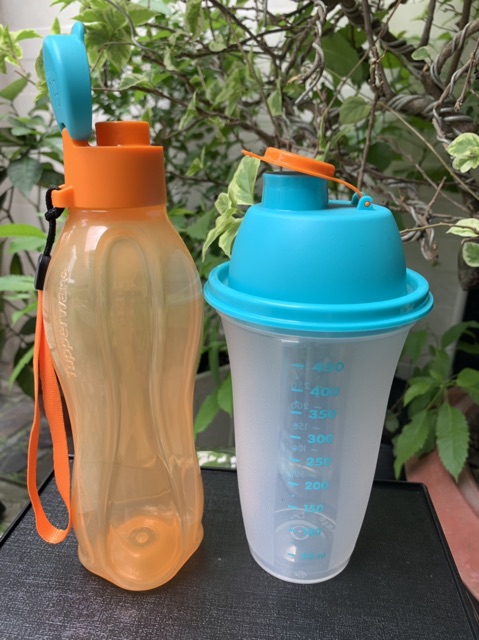 Bình nước Bình lắc Tupperware - Shake N Go