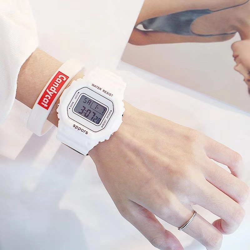 Sẵn SL-ĐỒNG HỒ THỂ THAO NAM NỮ TAIXUN FASHION SPORT MẶT VUÔNG SIÊU ĐẸP | BigBuy360 - bigbuy360.vn