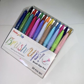 BÚT VIẾT THƯ PHÁP PENTEL BRUSH SIGN PEN