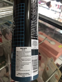 Mousse xịt tóc Jacqualine 250ml