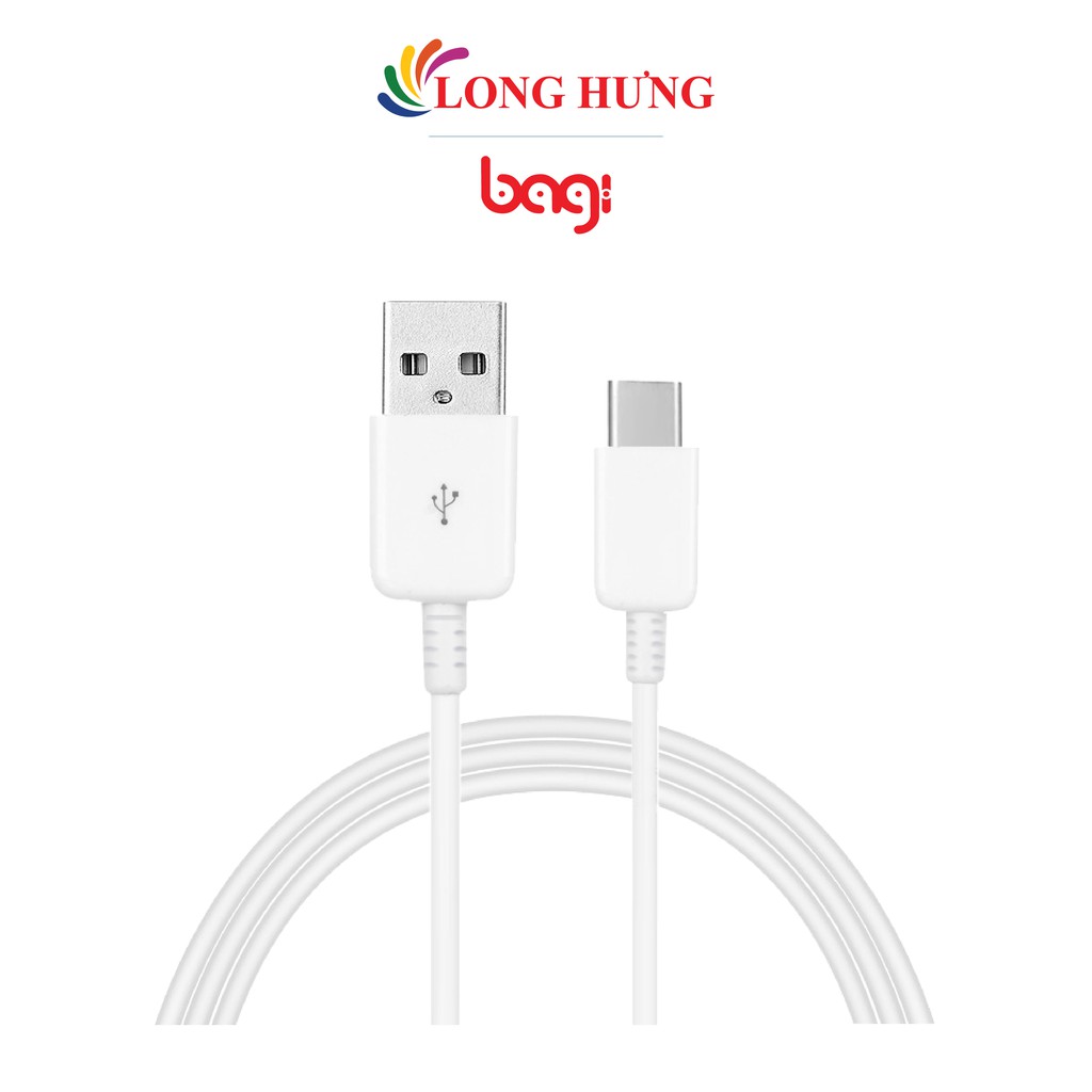 Cáp USB Type-C 2.0 Bagi 1.2m TC120 - Hàng chính hãng