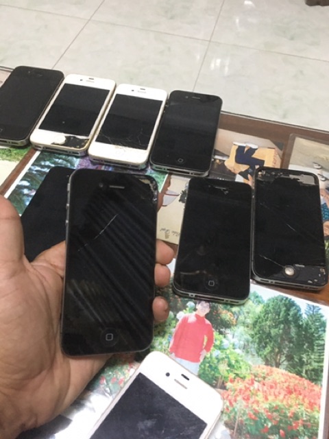 Màn hình iphone 4s dùng tesr máy | BigBuy360 - bigbuy360.vn
