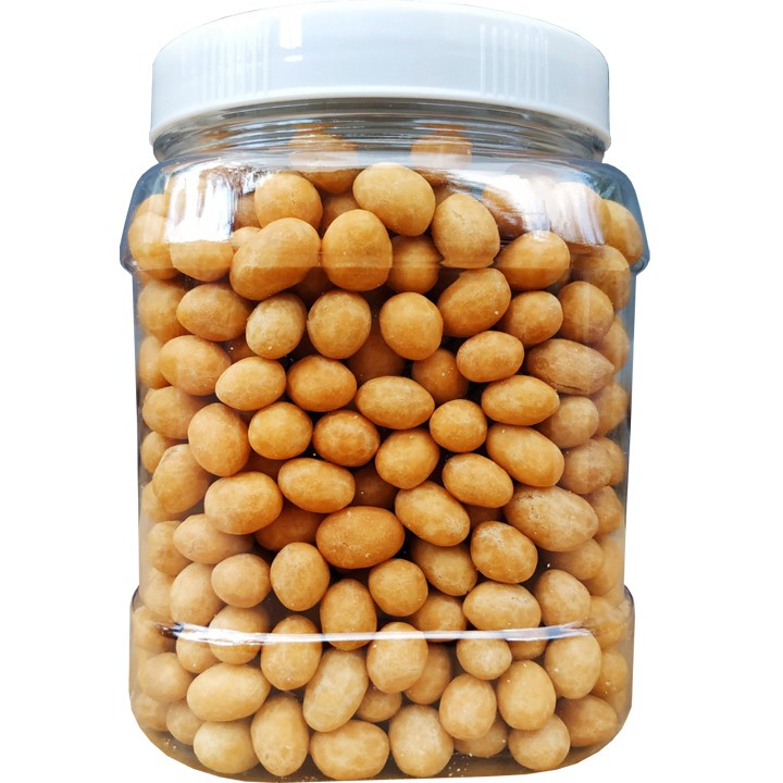 1KG ĐẬU PHỘNG CỐT DỪA SẤY GIÒN HIỆU SK FOOD