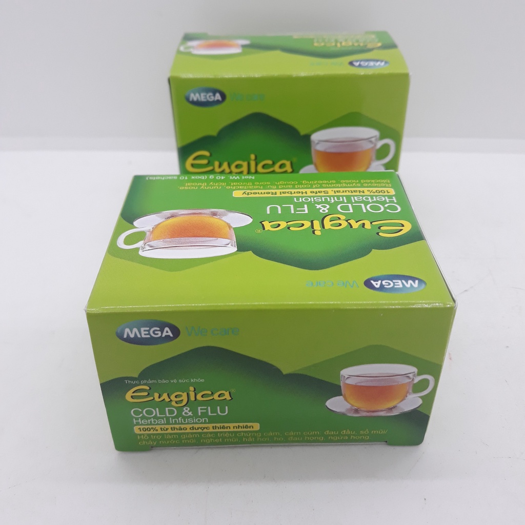 Trà giảm cảm Eugica từ thảo dược