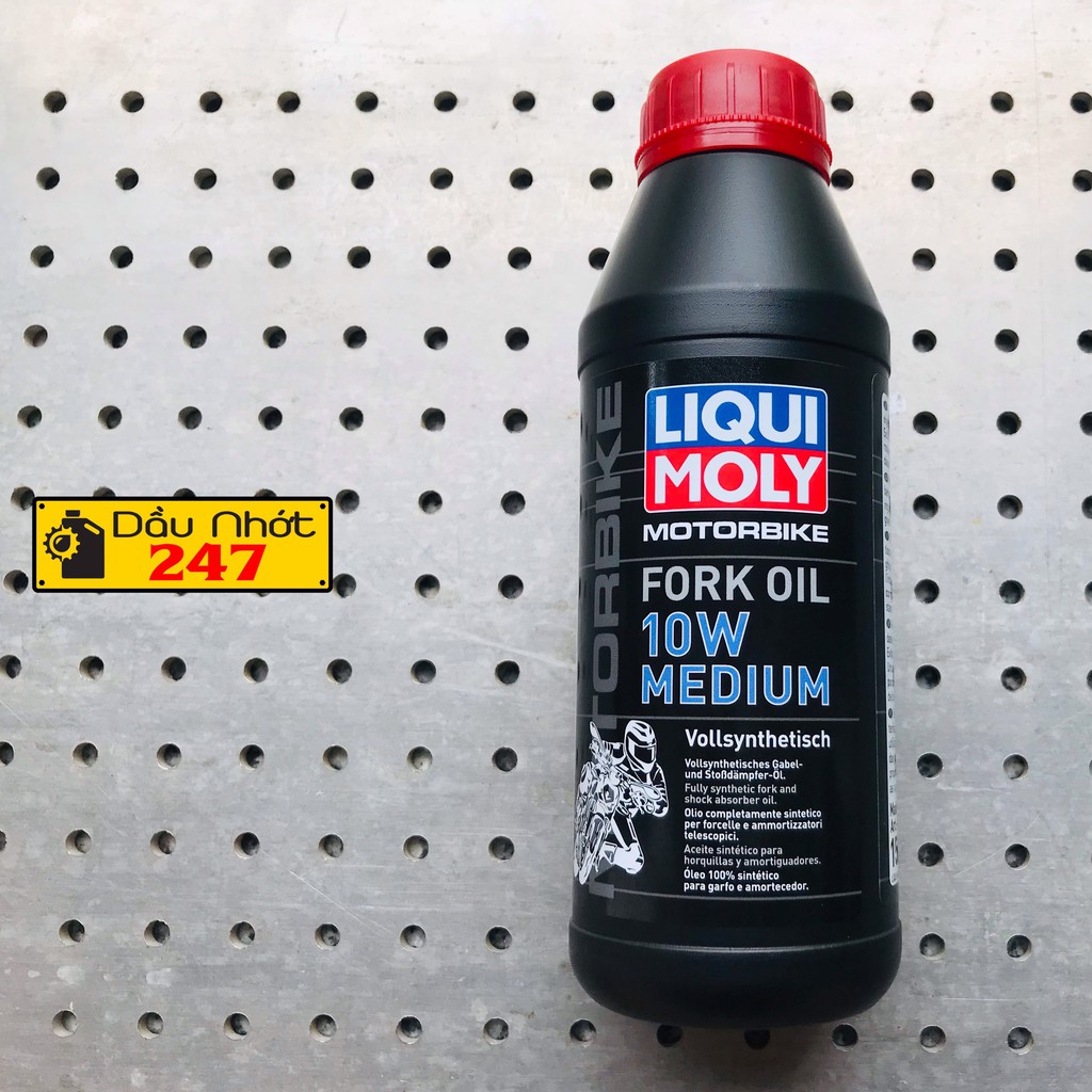 Dầu phuộc Liqui Moly Fork Oil 10w Medium 1506 - 500ml