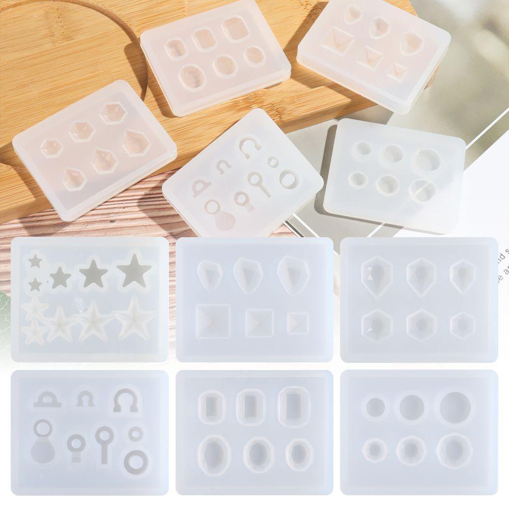 JONYE Khuôn Silicone Làm Mặt Vòng cổ Hình Giọt Nước