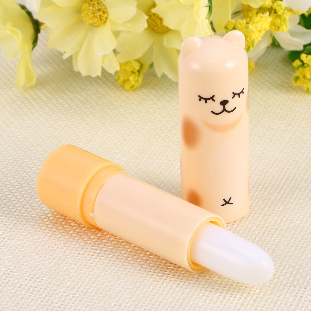 Son Dưỡng Ẩm Cho Môi Không Màu Vỏ Họa Tiết Hoạt Hình Dễ Thương Dành Cho Nam Và Nữ | BigBuy360 - bigbuy360.vn