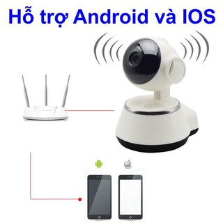 Camera IP V380 xoay 270 độ