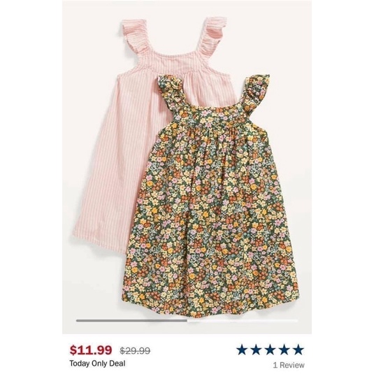 SET VÁY BÉ GÁI OLDNAVY