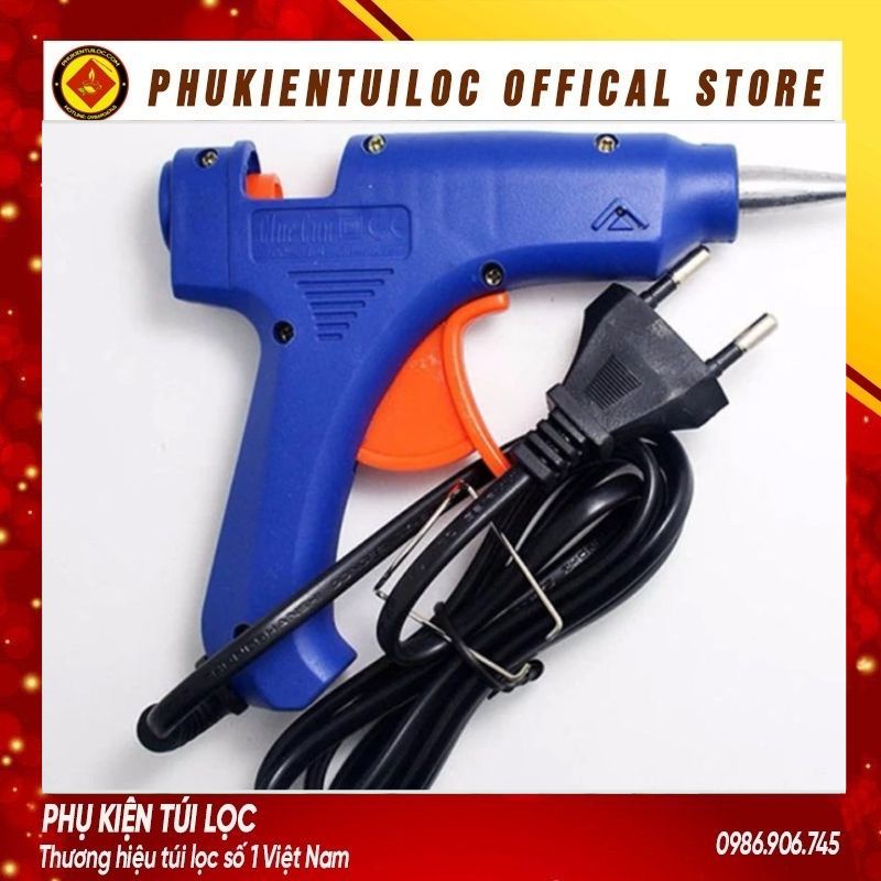 Súng Bắn Keo Nến Silicon Máy 20W Và 10 Cây Keo - Sửa Chữa Gia Đình, Làm Đồ Hand Made- Phukientuiloc.com