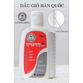 Dầu gió Hàn Quốc 100ml