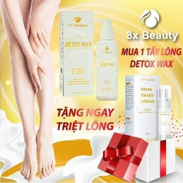 Triệt lông vĩnh viễn tại nhà 8x beauty