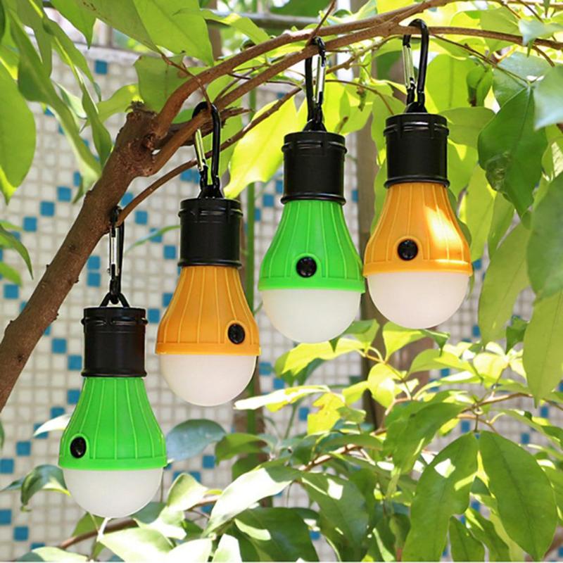 Bóng Đèn LED Có Móc Treo Sử Dụng Pin Khẩn Cấp Cho Hoạt Động Ngoài Trời
