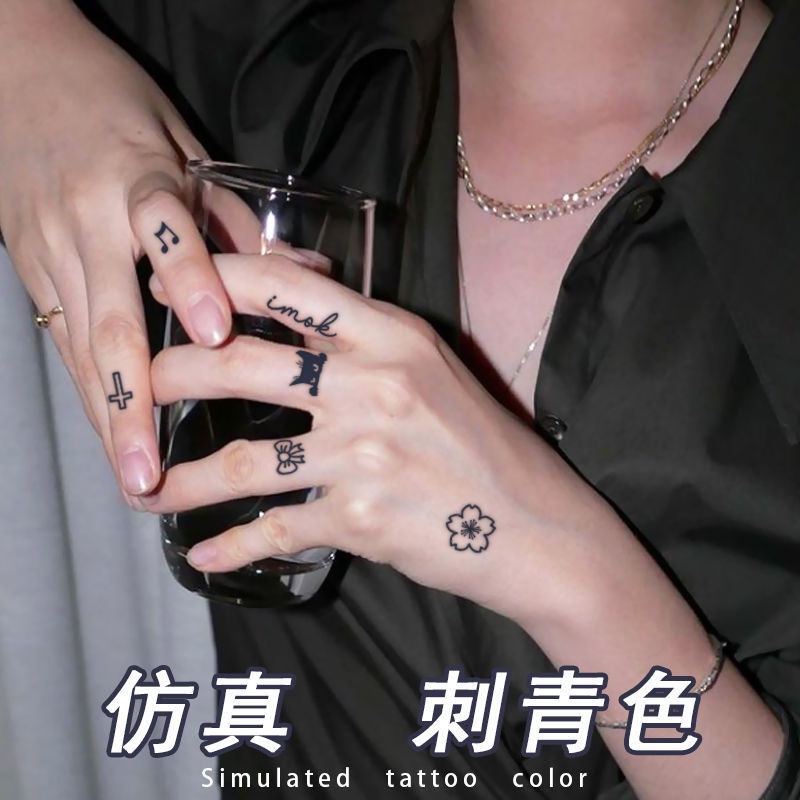 Hình Xăm Dán Tạm Thời Chống Thấm Nước Bền Màu Đến 15 Ngày