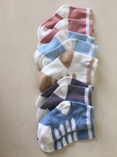 Combo 5 đôi tất siêu xinh cho bé (cotton bông 100%)