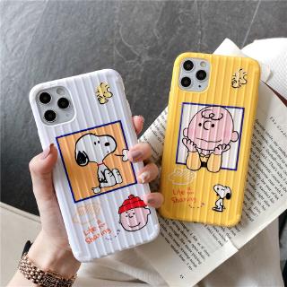 Ốp lưng iPhone 11 Pro Max Soft TPU Case Snoopy iPhone SE X XS XR 6s 7Plus 8 Plus Mobile Phone Shockproof Cover