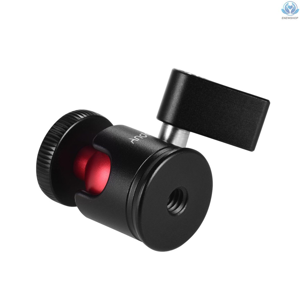 (hàng Mới Về) Đầu Xoay 360 Độ Cho Máy Ảnh Dslr