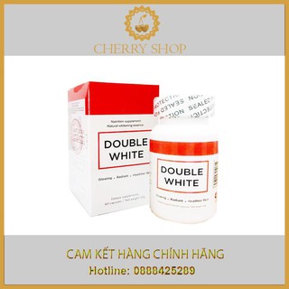 [CHÍNH HÃNG] ✅Double White - Giúp Dưỡng Trắng Da, Xóa Tan Vết Nám (Lọ 60 Viên)