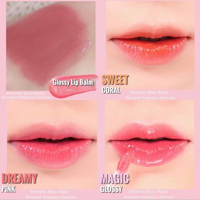 Son dưỡng bóng - Glossy Lip Balm