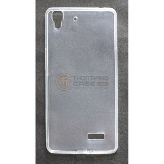 Ốp Lưng Oppo R7 / R7 lite silicone dẻo trong