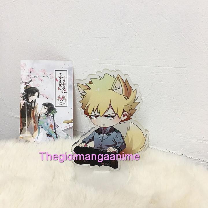 (new) (Mini) Standee Boku No Hero Academia Học viện anh hùng Tượng Acrylic mica trang trí trưng bày