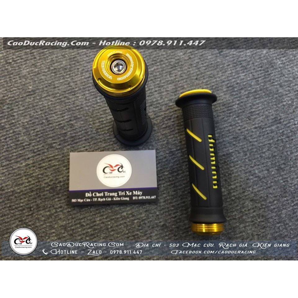 Combo bao tay domino italia và gù takegawa nhật - lắp mọi loại xe