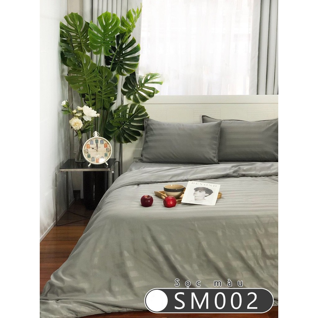 Bộ drap Cotton Sọc 3 Phân 🎁MẪU MỚI🎁 Chuẩn khách sạn 5 sao cao cấp