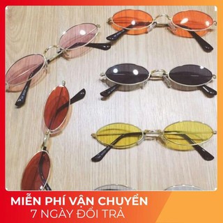 Kính thời trang đủ màu:lục giác,kính vuông,dẹt nobita