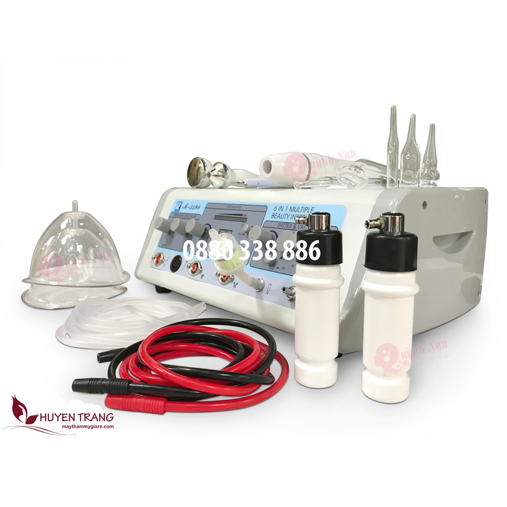 Máy chăm sóc da 6 chức năng M3398 NANOCEE