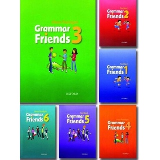 Grammar friends 1,2,3 4,5 no cd