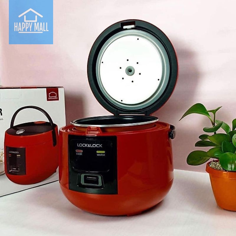 Nồi cơm điện Lock&amp;Lock Mini dung tích 1L EJR431 - Hàng chính hãng