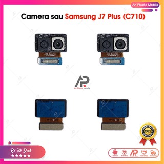 Camera Sau Samsung J7 Plus / C710 - Linh Kiện Cam Điện Thoại Samsung J7+ Zin Bóc Máy