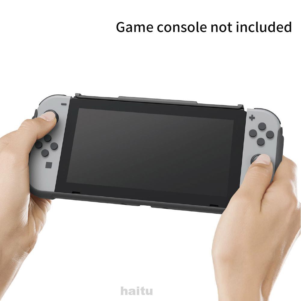 Bao Da Nắp Gập Có Ngăn Đựng Thẻ Cho Máy Chơi Game Nintendo Switch