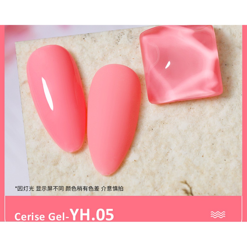 Sơn Gel AS Màu Hồng 15ml Mã YH