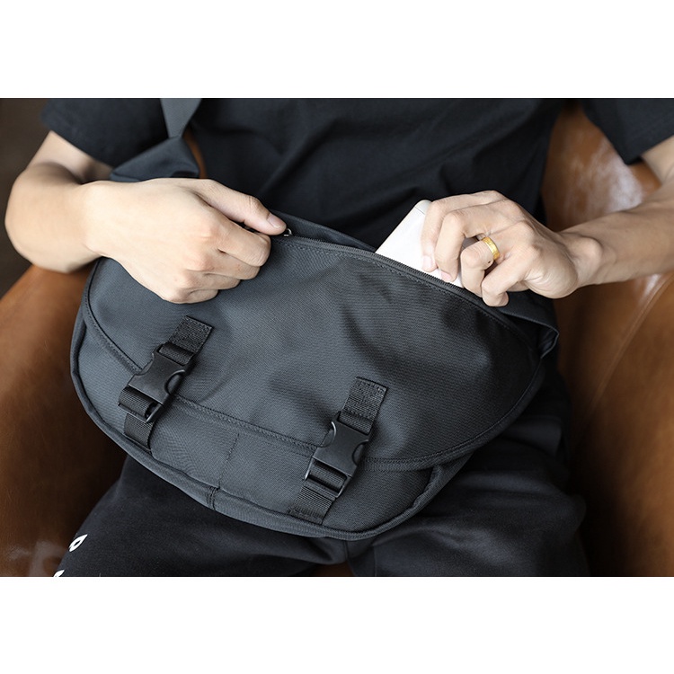 Túi Đeo Chéo Thể Thao Chống Thấm Nước Phong Cách Hàn Quốc Cho Nam