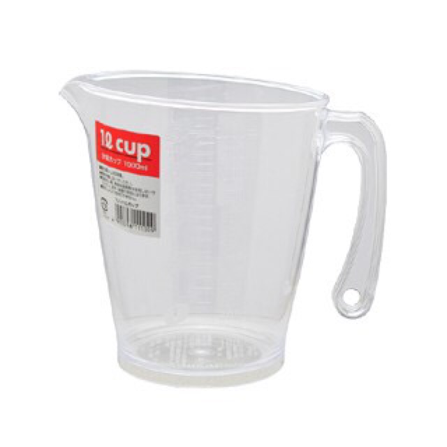 Ca đong Chia Vạch 1000ml Nhật Bản